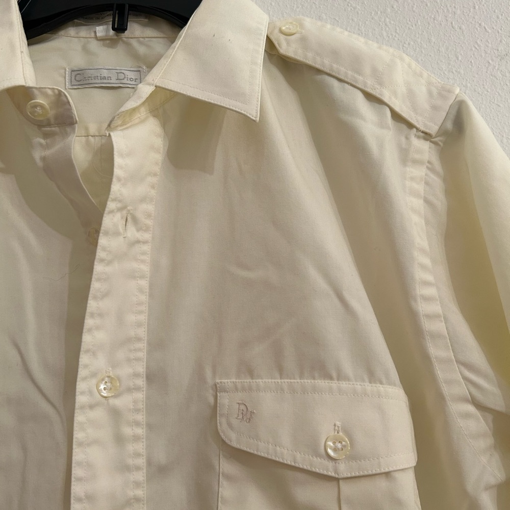 DIOR | Cargo Utility Top VINTAGE